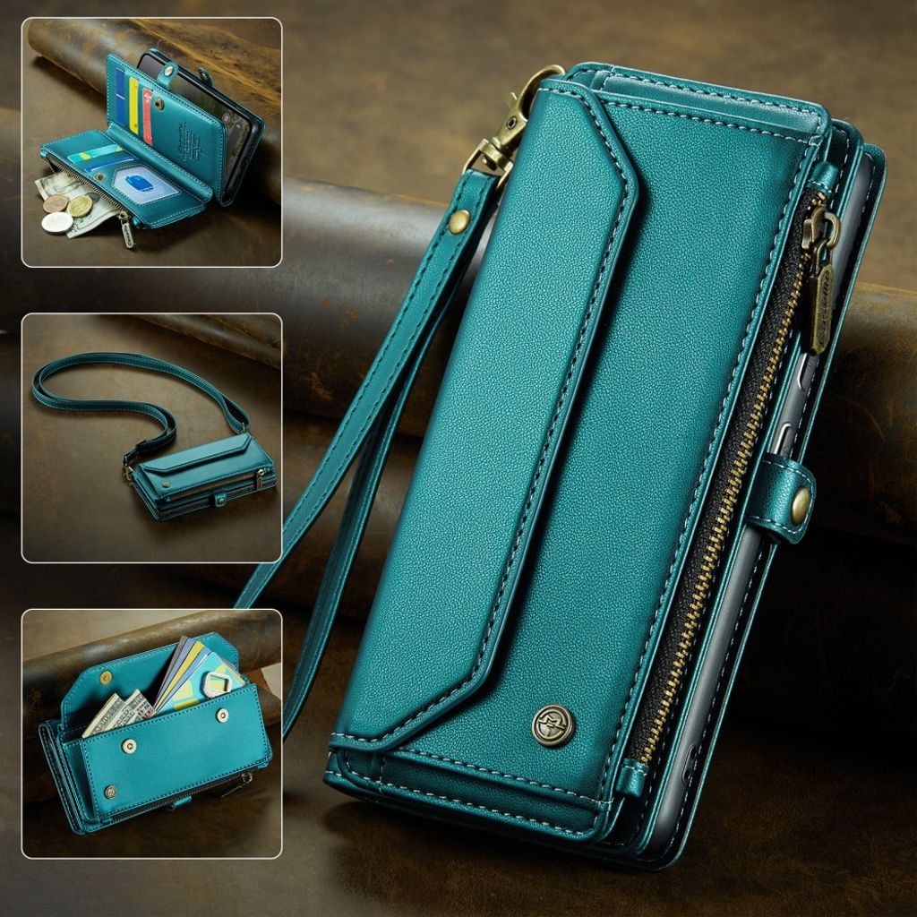 CASEME Google Pixel 10 Pro / Pixel 10 Etui med 10 Kortplads - Grøn