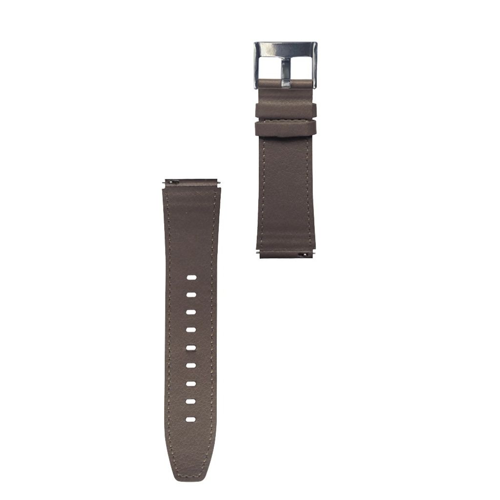 Huawei Watch GT 2 46mm/GT 2 Pro Klockarmband PU-Läder – Grå