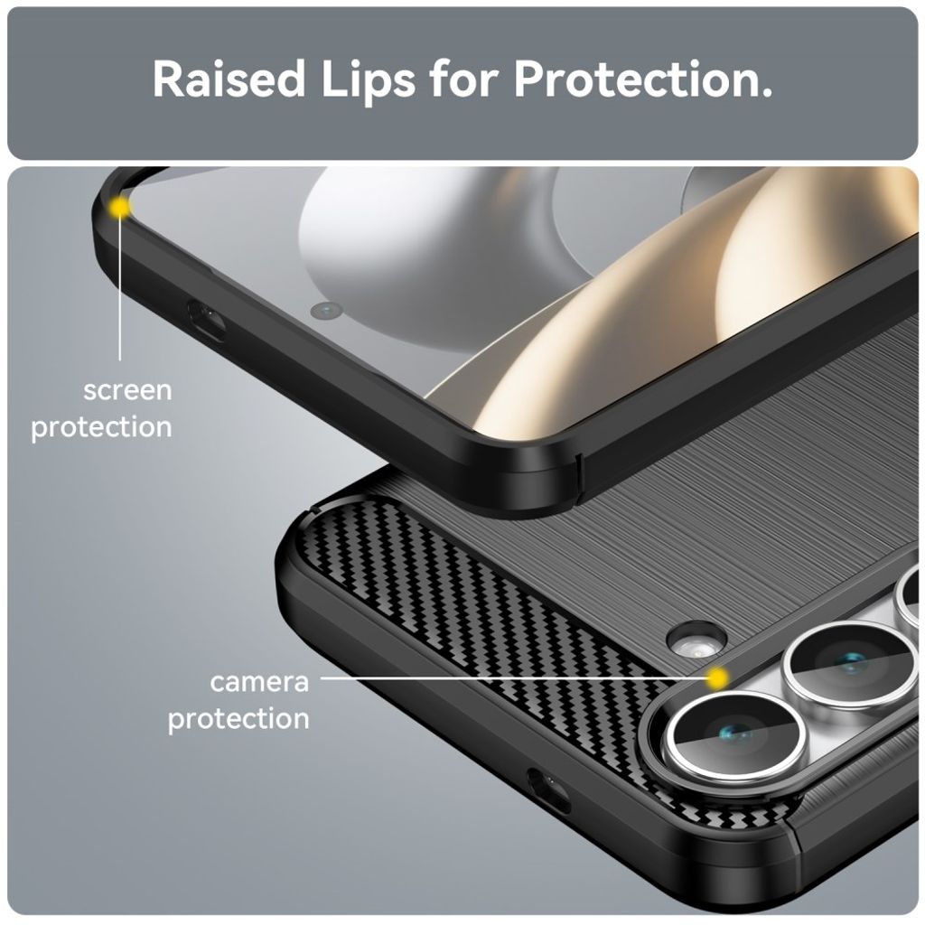 Samsung Galaxy S25 FE Skal - Svart
