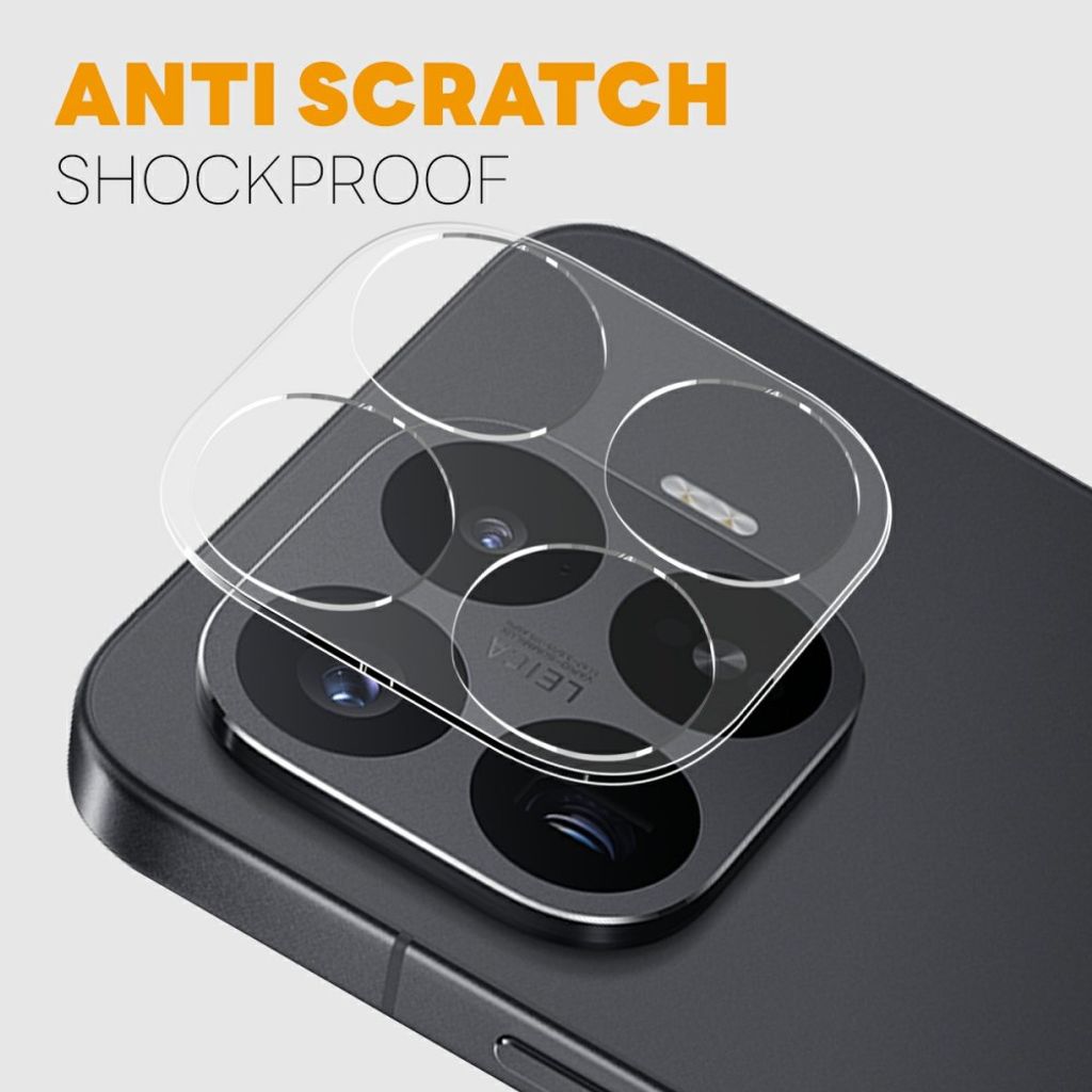 NORTHJO Xiaomi 17T Pro Linsskydd Härdat Glas HD - Transparent