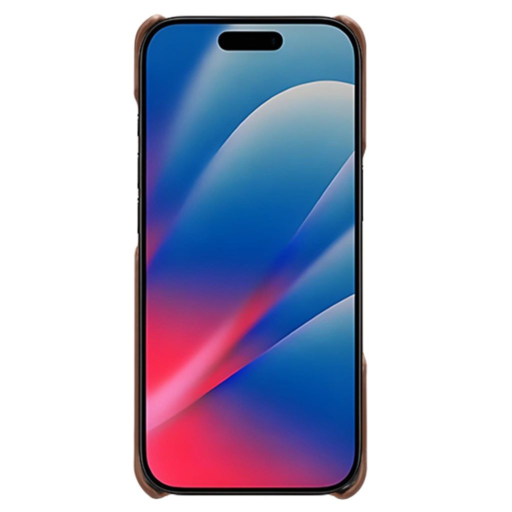 iPhone 18 Pro Max/17 Pro Max Skal i PU-läder - Brun