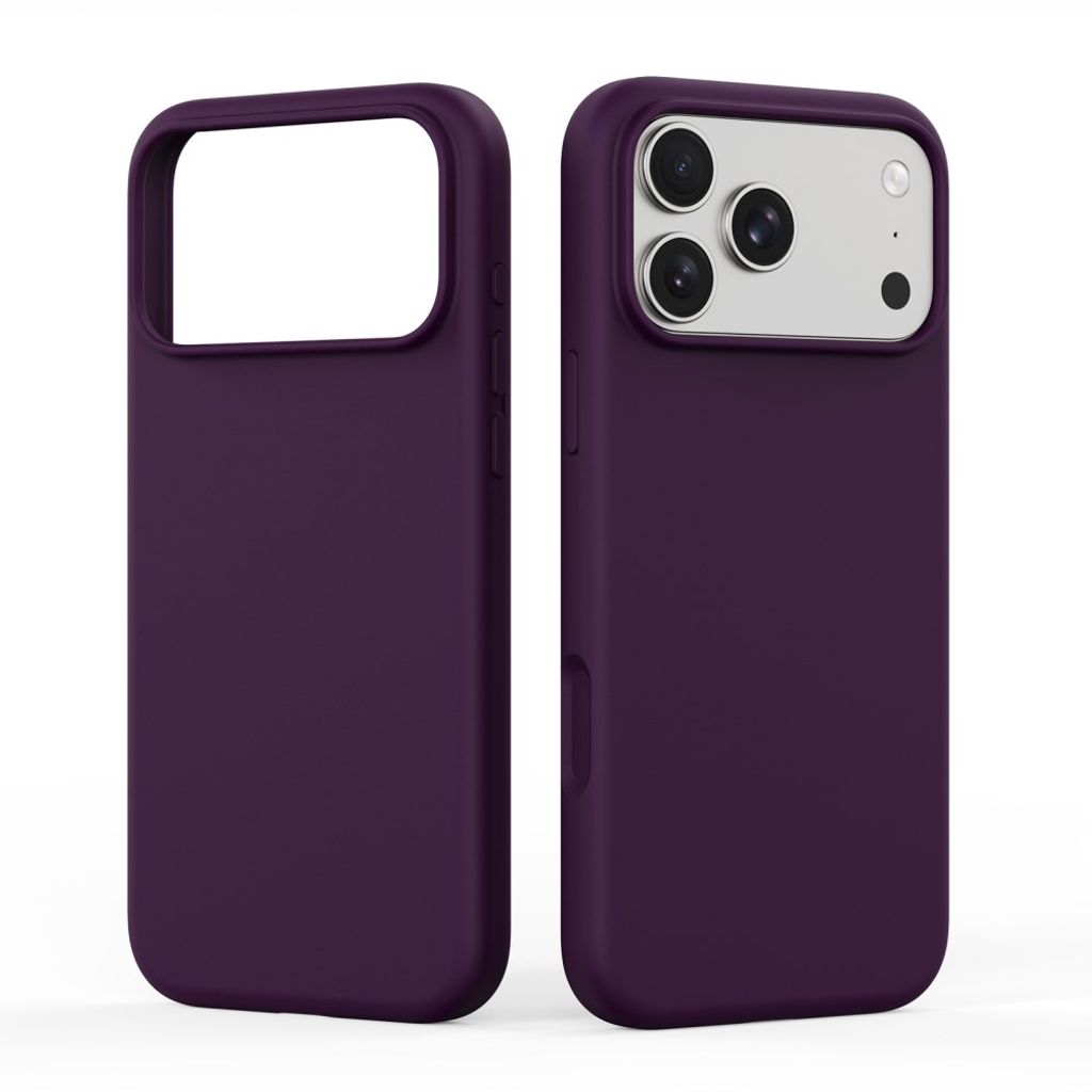 DUX DUCIS iPhone 18 Pro/17 Pro Skal i Silikon - Dark Cherry