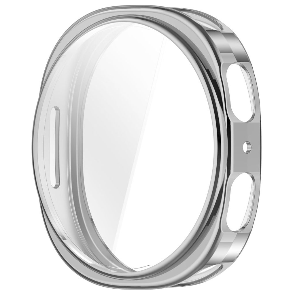 Samsung Galaxy Watch9 44mm TPU-deksel med skjermbeskytter - Sølv