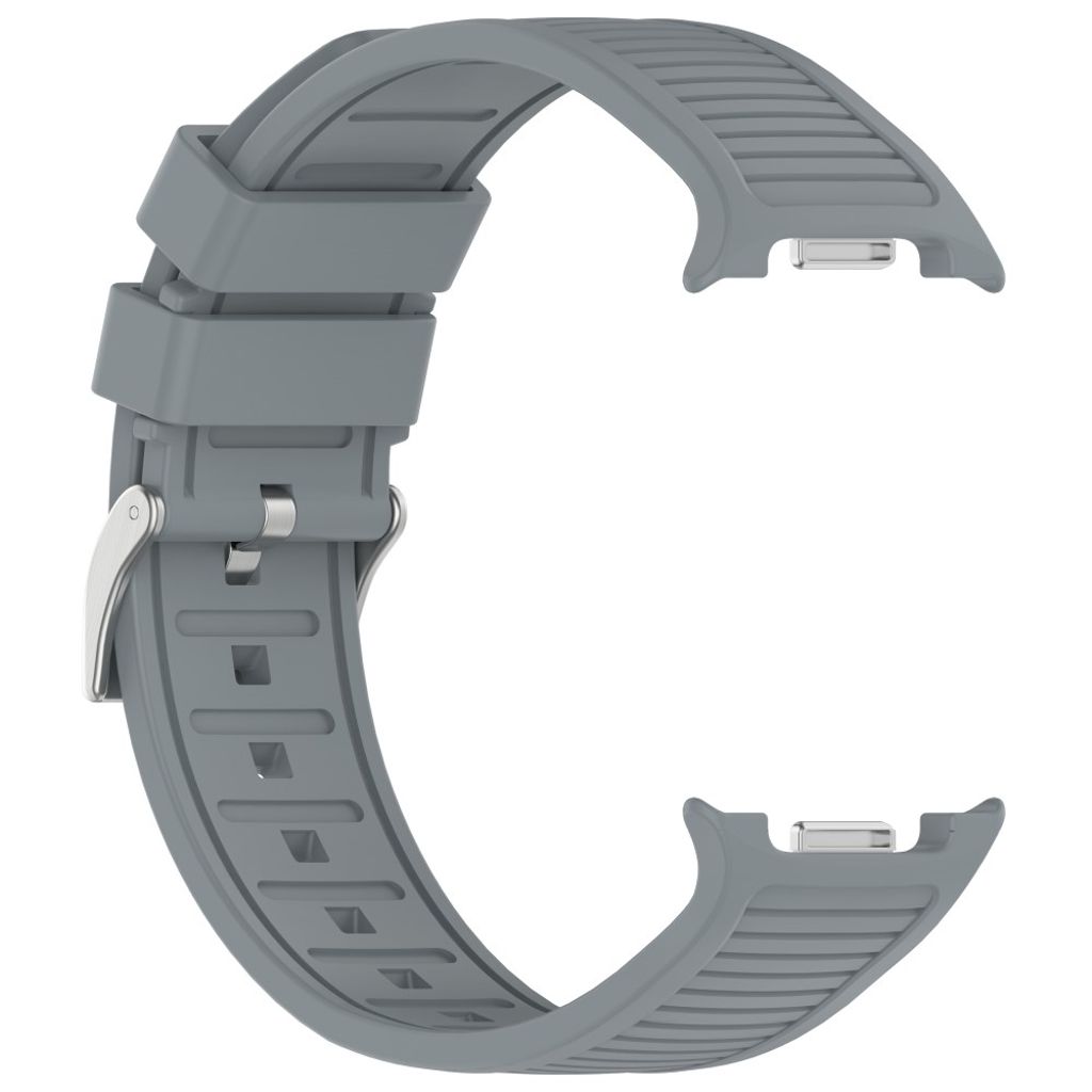 Samsung Galaxy Watch8 Classic 46 mm Kellonranneke, Silikoni - harmaa