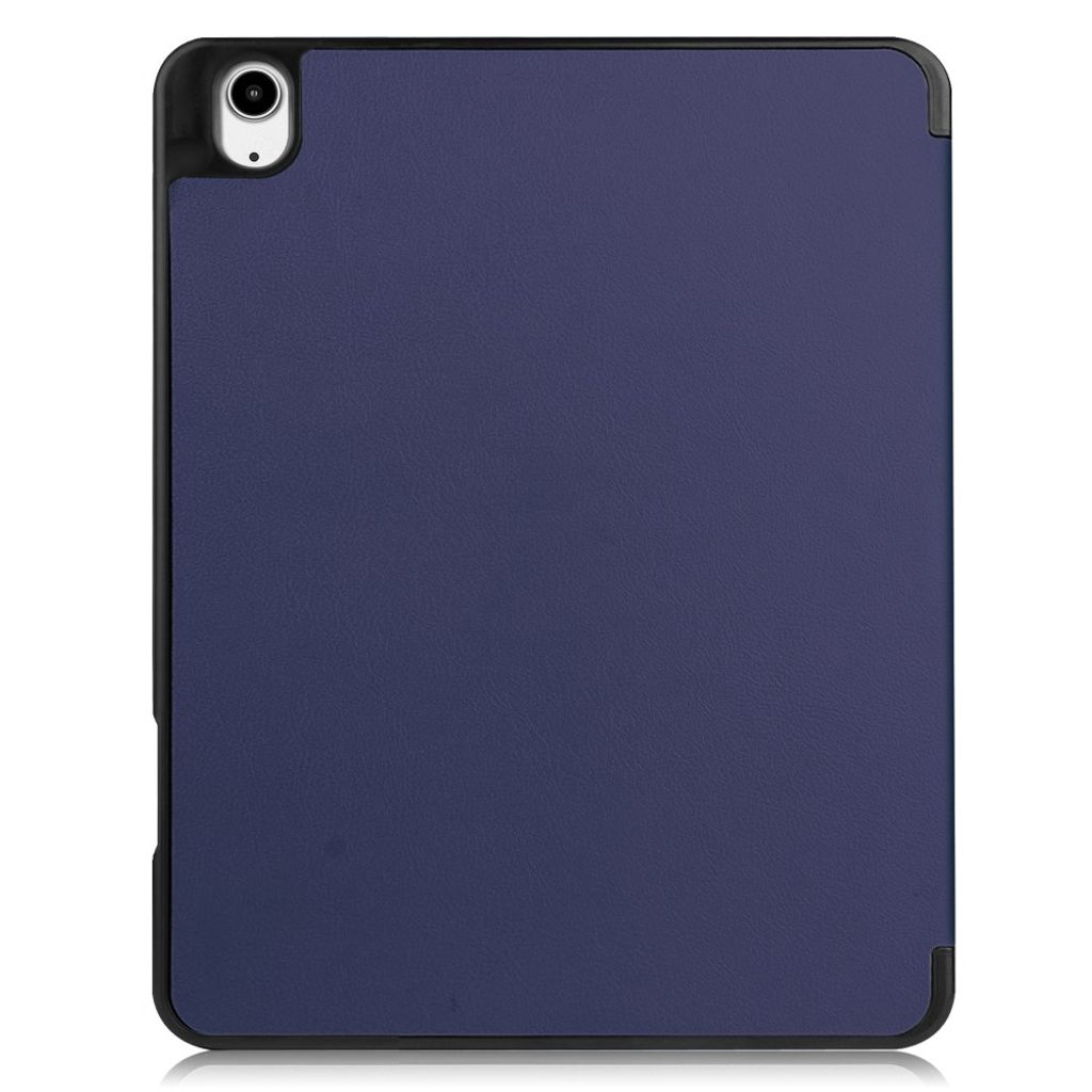 iPad Air 13" 2026/2025/2026 Tri-fold flip cover med holder til styluspen - Blå
