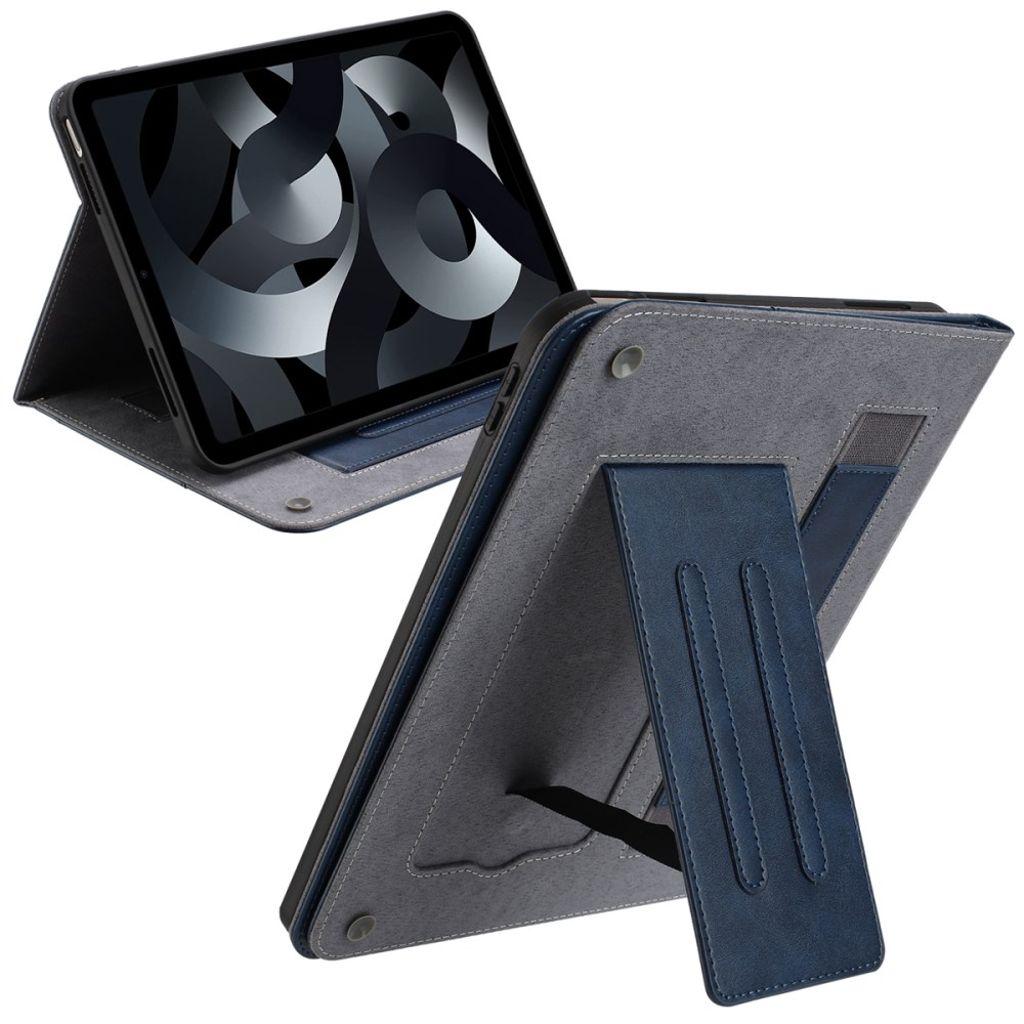 Samsung Galaxy Tab S10 FE Plus Cover with Wallet - Blue