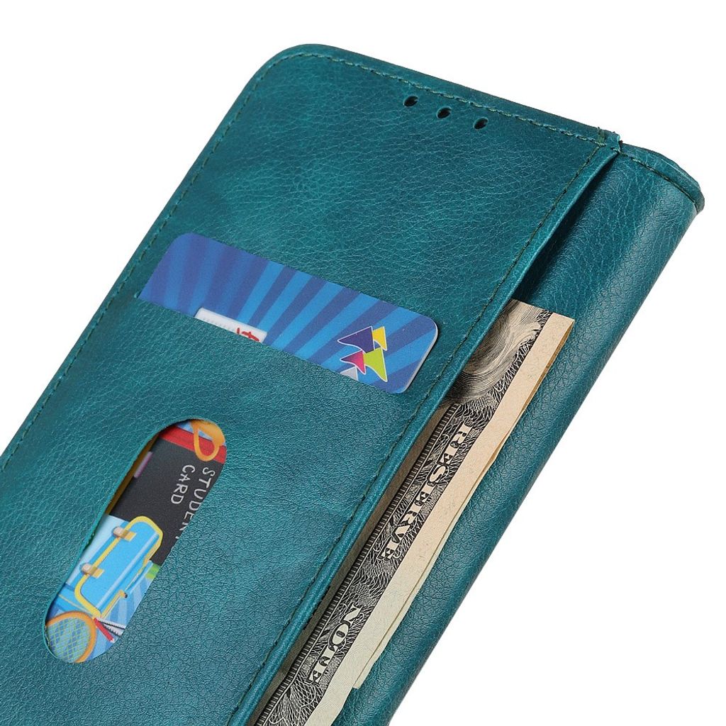 Google Pixel 11 Pro XL Plånboksfodral PU-läder - Blå