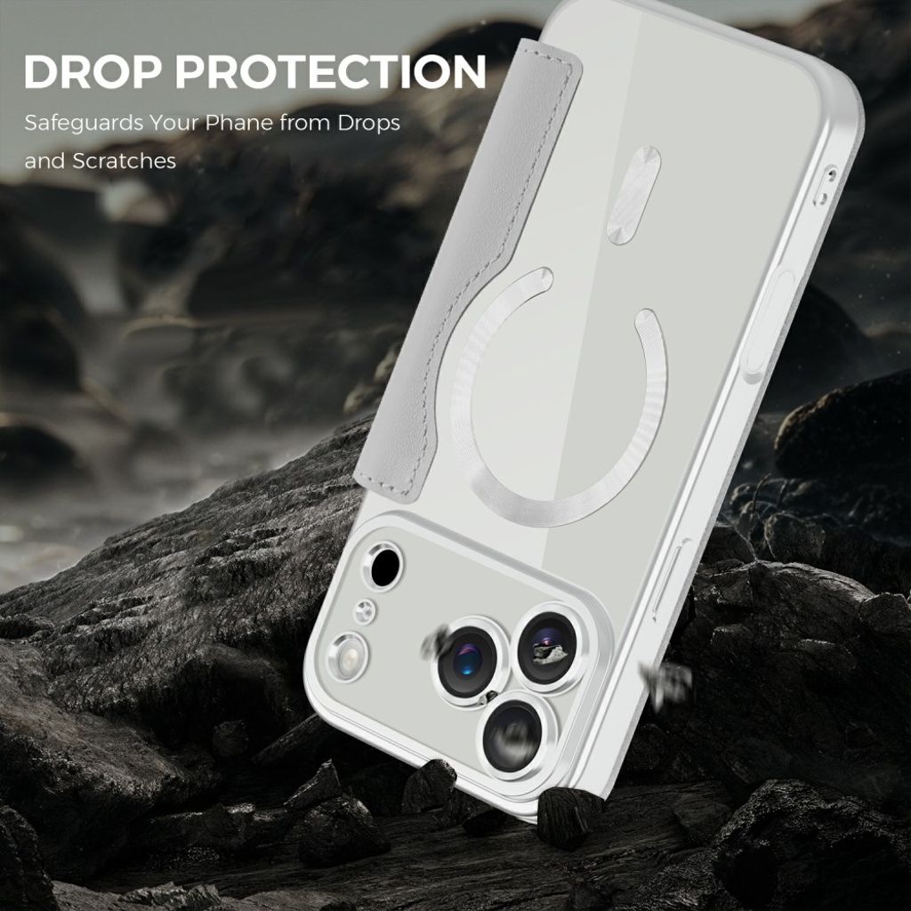 iPhone 17 Pro Max Cover with MagSafe - Grey