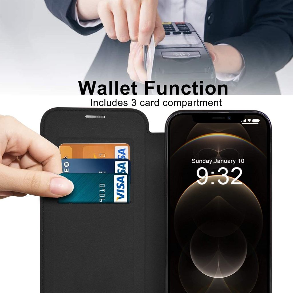 iPhone 12 Pro Etui med MagSafe - Grøn