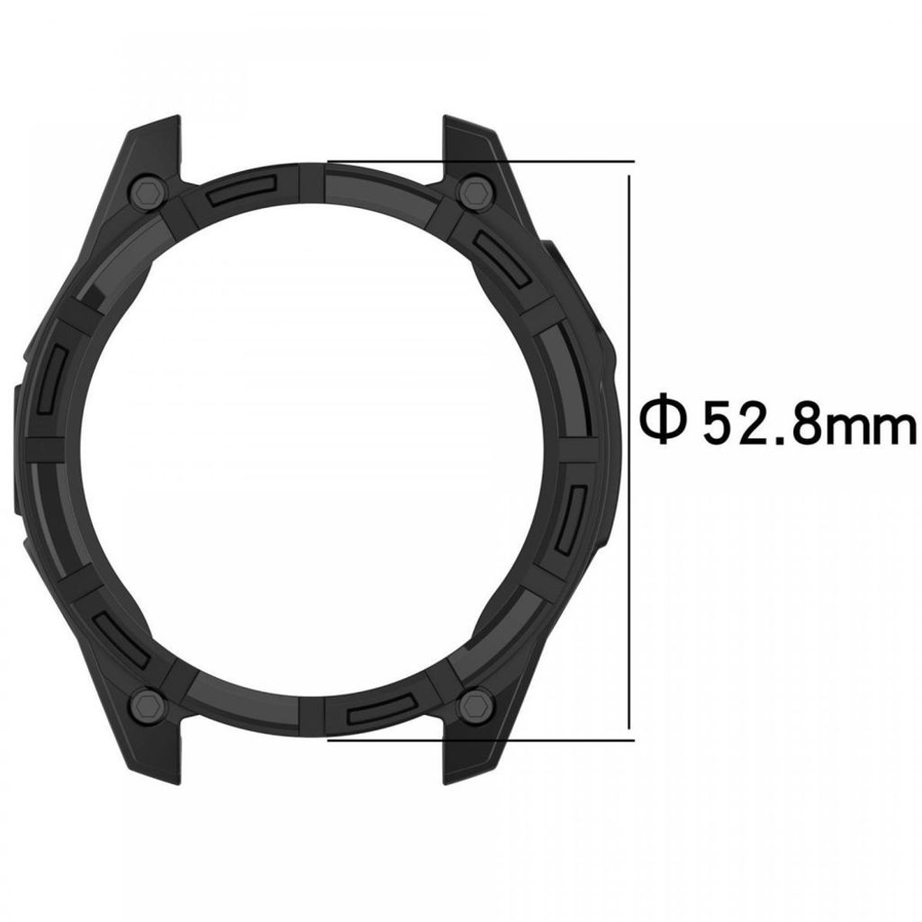 Garmin Fenix 8 Klokkedeksel – Svart