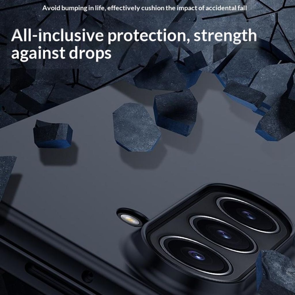 Samsung Galaxy Z Fold8 Ultra Sammenfoldelig Cover - Hvid