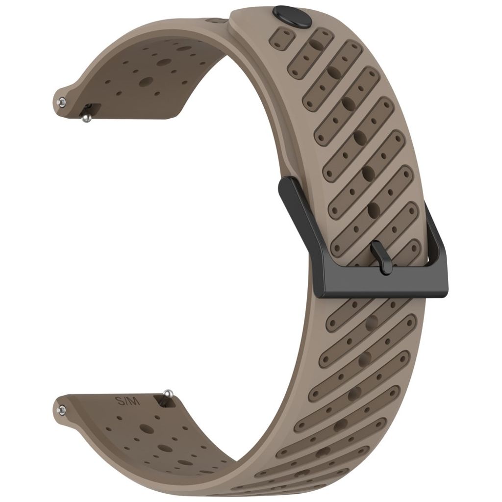 Garmin Forerunner 70/170/170 Music Silikone Urrem - Brun