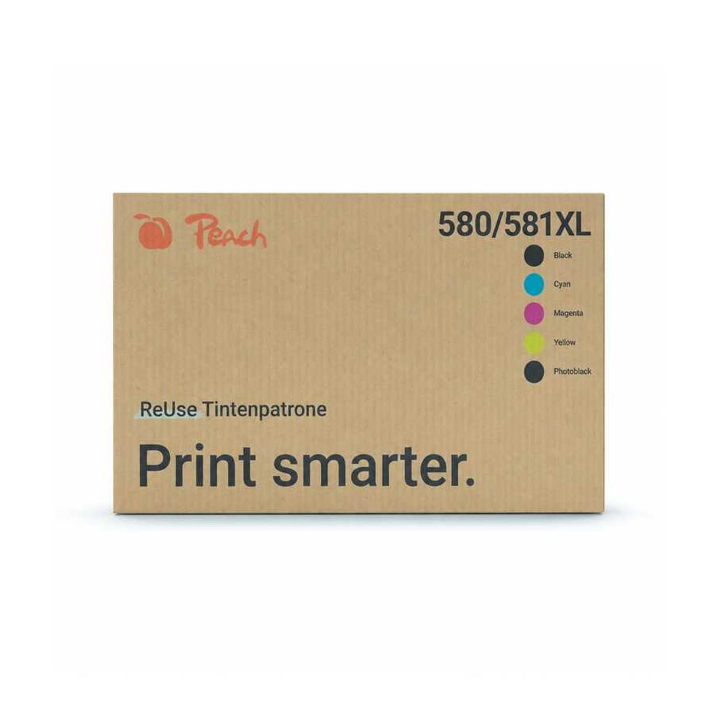 Canon 580XL/581XL blekkpatron multipakke svart/farge