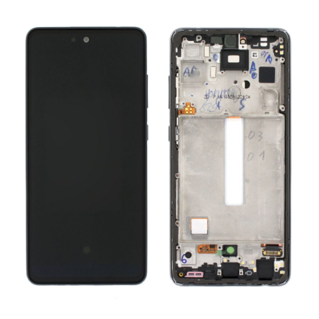 Samsung Galaxy A52s 5G (SM-A528B) Skærm - Sort