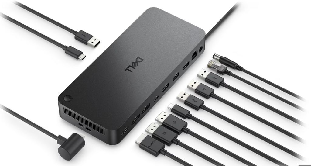 Dell Pro Dockingstation WD25 USB-C / HDMI / DP / 100W PD