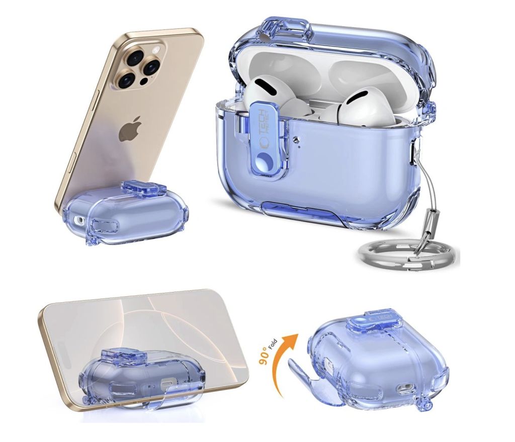 Tech-Protect AirPods Pro 3 Skal Bounce Pro - Grön