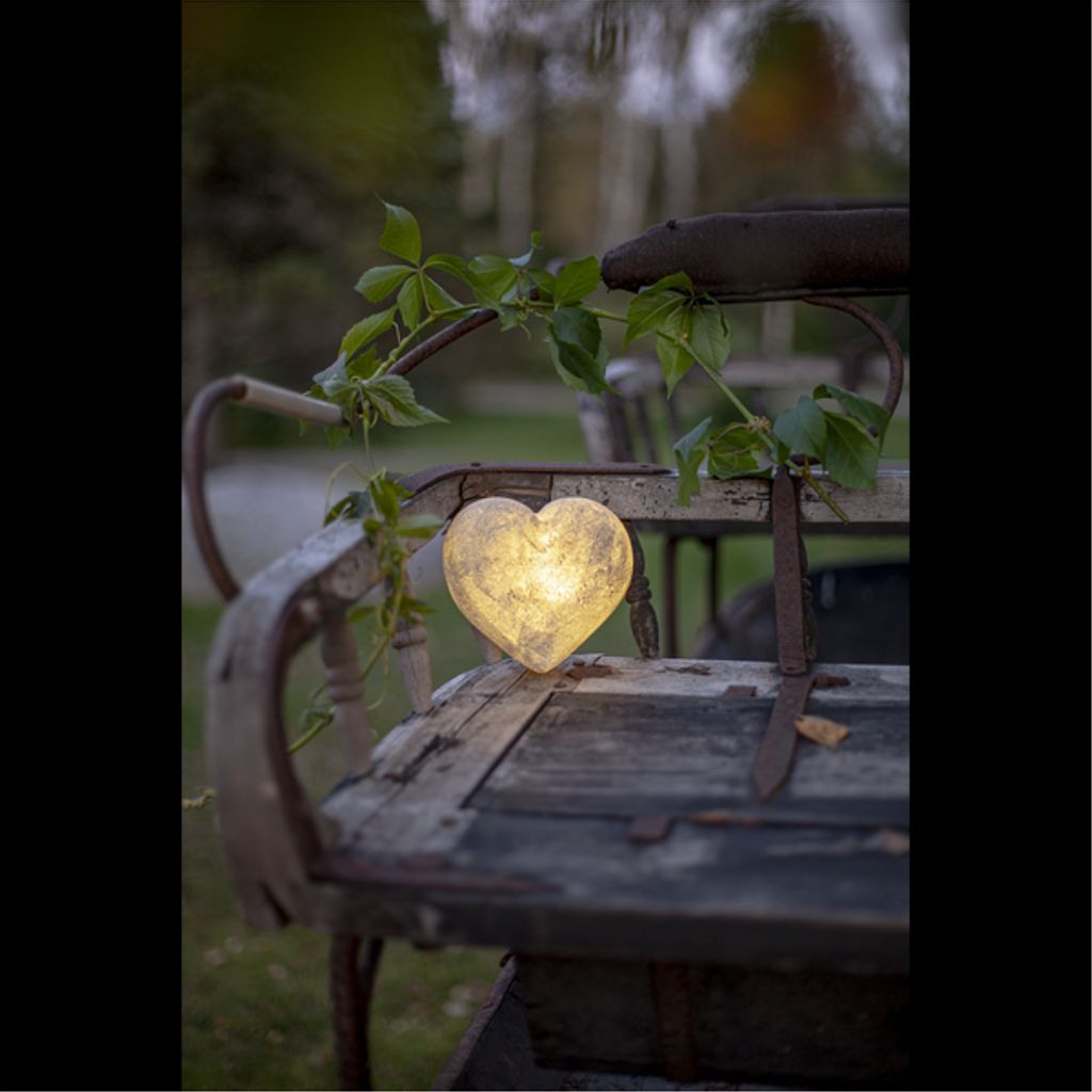 Star Trading LED gravljus Memoria – grå