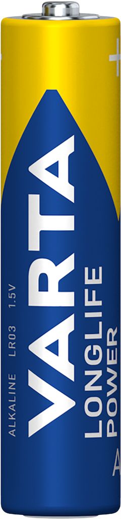 Varta Longlife Power 12-pack AA-batteri LR06 + 12-pack AAA-batteri LR3