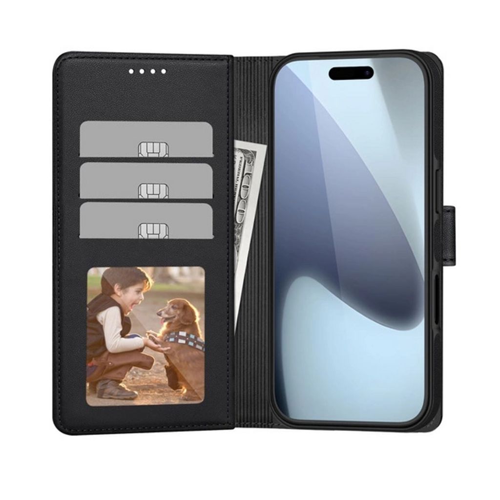 Tech-Protect MagSafe Wallet Etui till iPhone 17 Pro Max - Matte Black