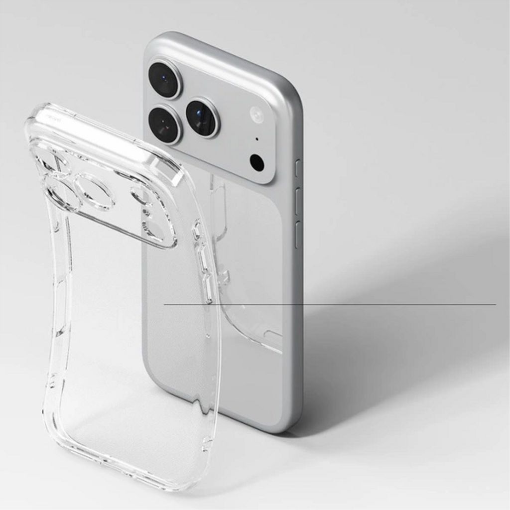 Ringke Air Skal till iPhone 17 Pro Max - Transparent