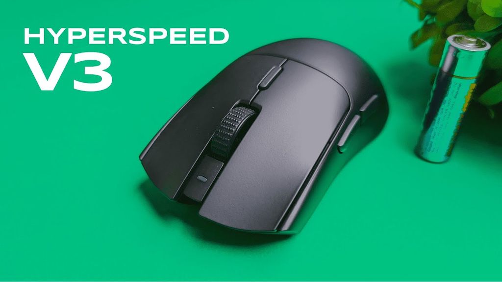 Razer Viper V3 HyperSpeed Trådlös Gamingmus - Svart