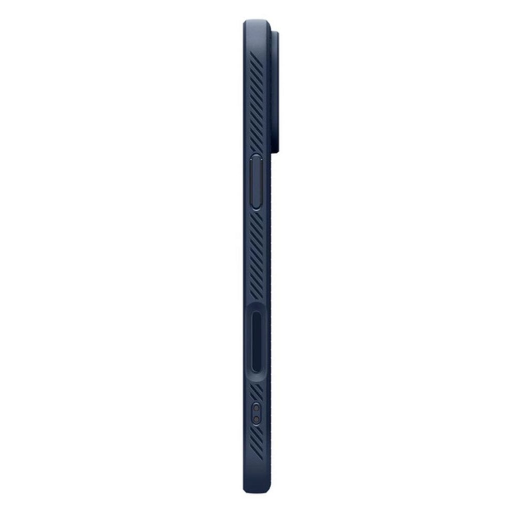 Spigen Liquid Air Kuori till iPhone 17 Pro Max - Sininen