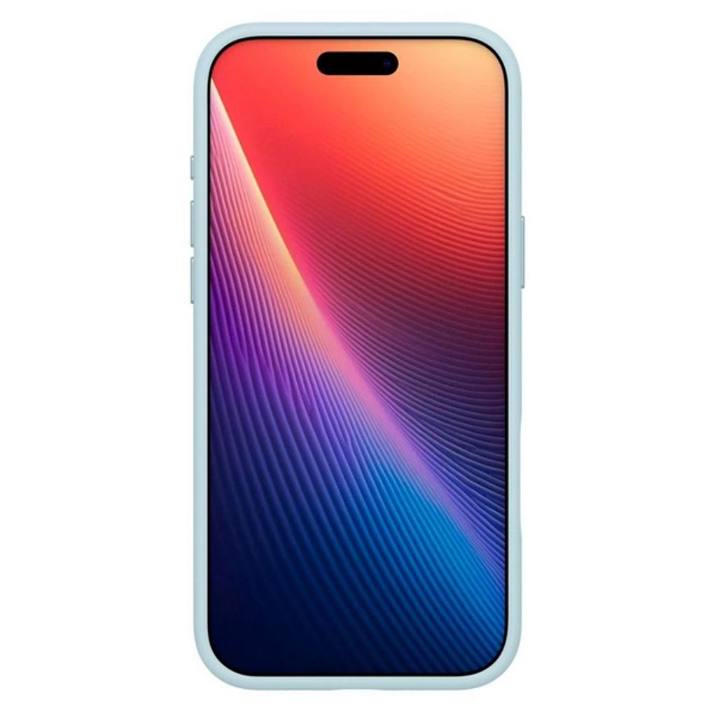 Spigen Silicone Fit MagSafe Deksel till iPhone 17 Pro Max - Blå