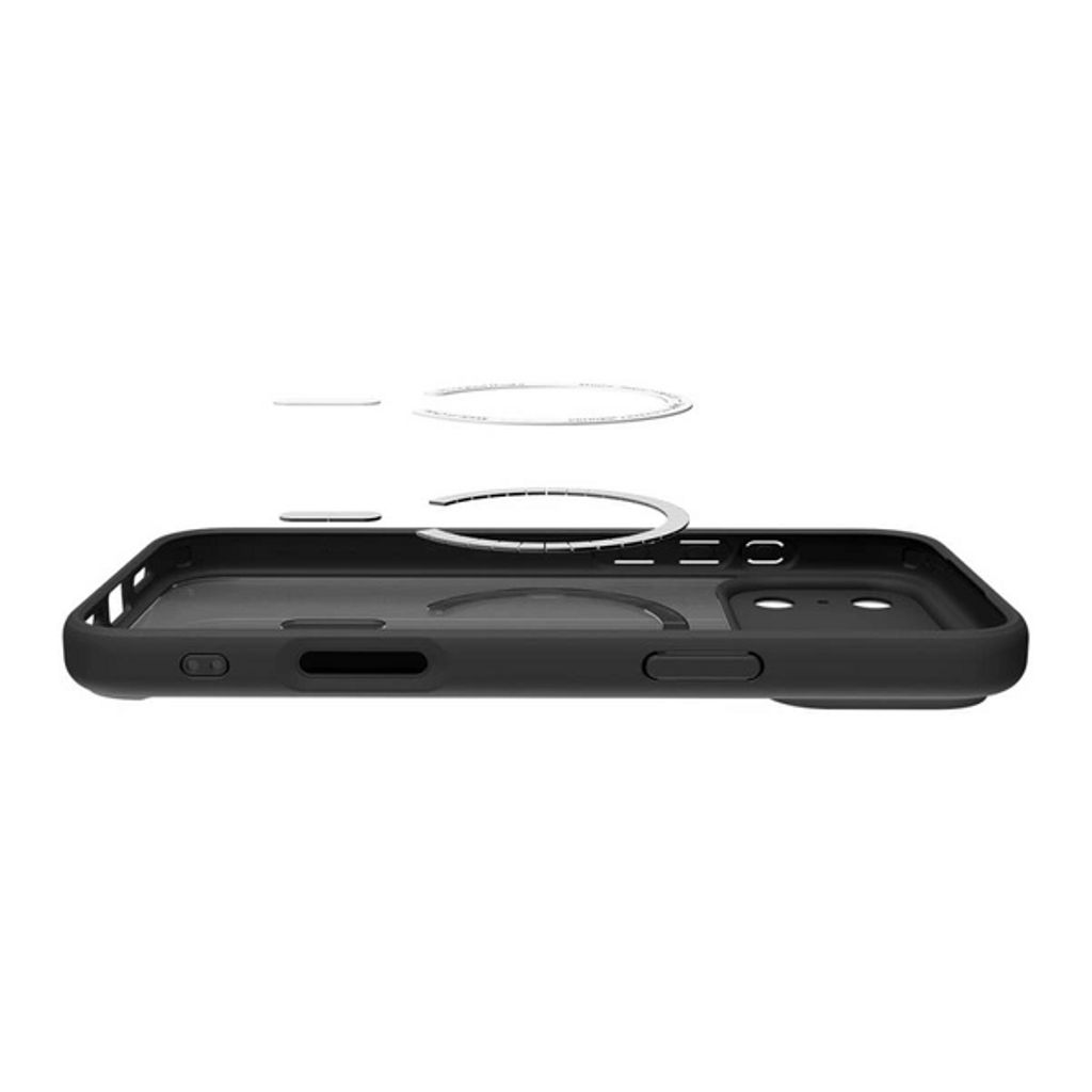 Spigen Ultra Hybrid MagSafe Deksel till iPhone 17 Pro Max - Svart