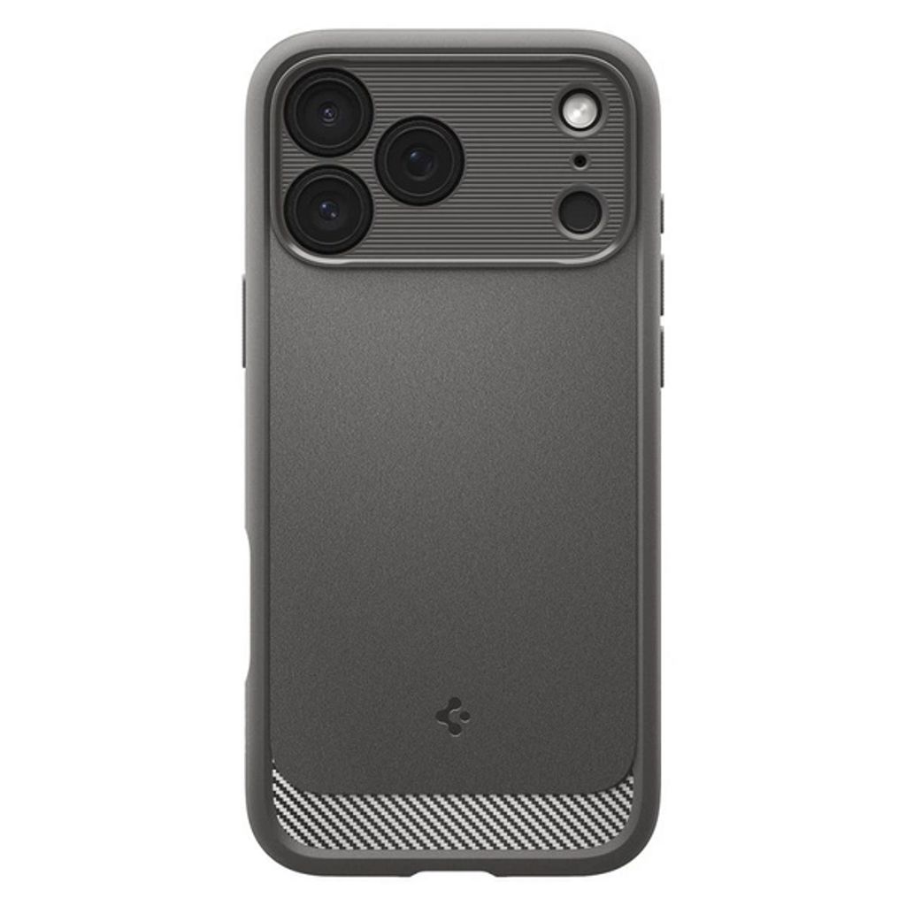 Spigen Rugged Armor MagSafe Deksel till iPhone 17 Pro Max - Grå