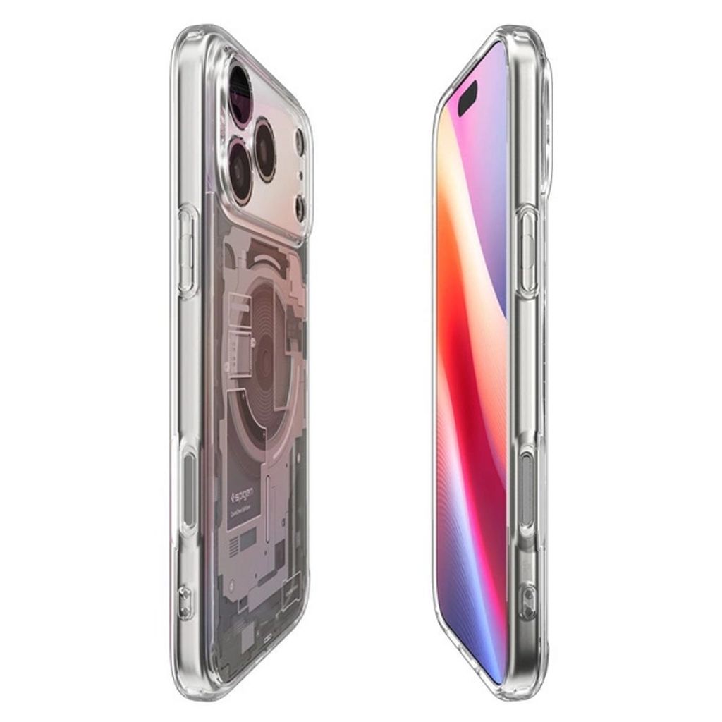 Spigen Ultra Hybrid MagSafe Neo One Cover till iPhone 17 Pro Max - Titanium