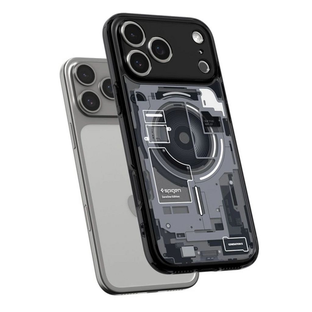 Spigen Ultra Hybrid MagSafe Neo One Deksel till iPhone 17 Pro Max - Svart