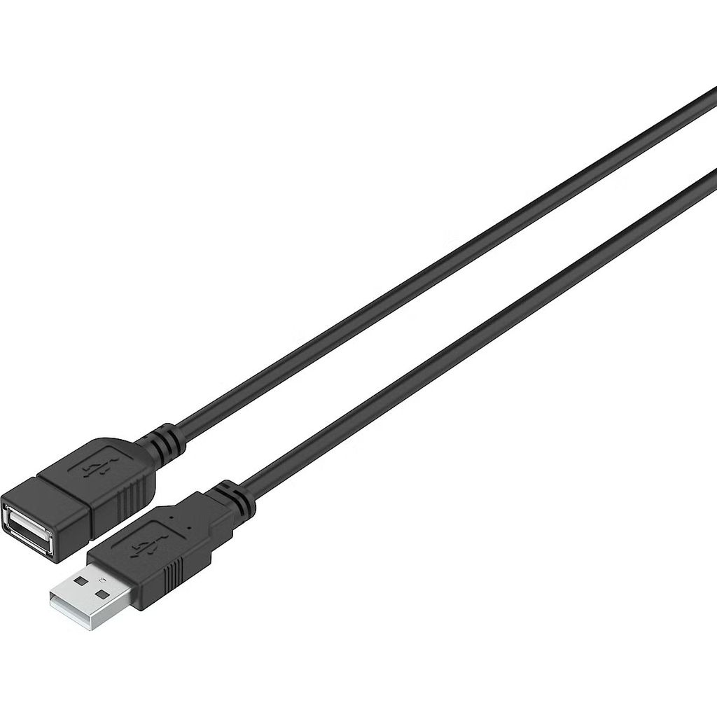 Exibel USB-A forlengelseskabel, 5 m