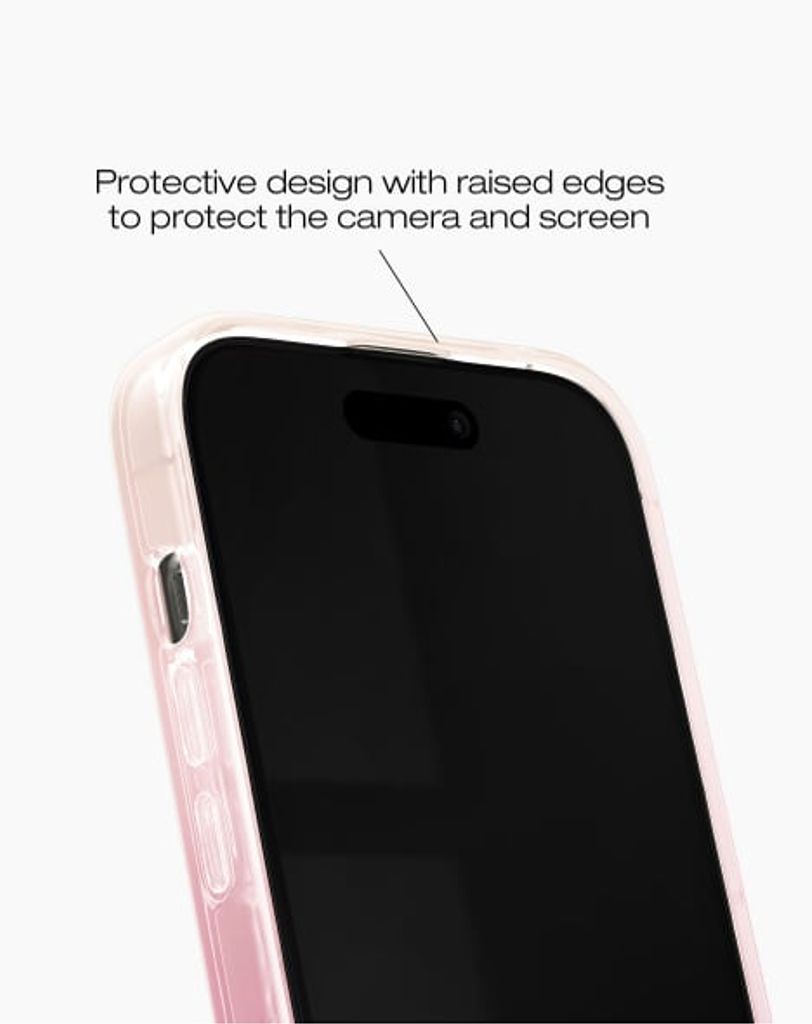 iDeal of Sweden iPhone 13/14/15/16e Cover MagSafe – Rose Blush