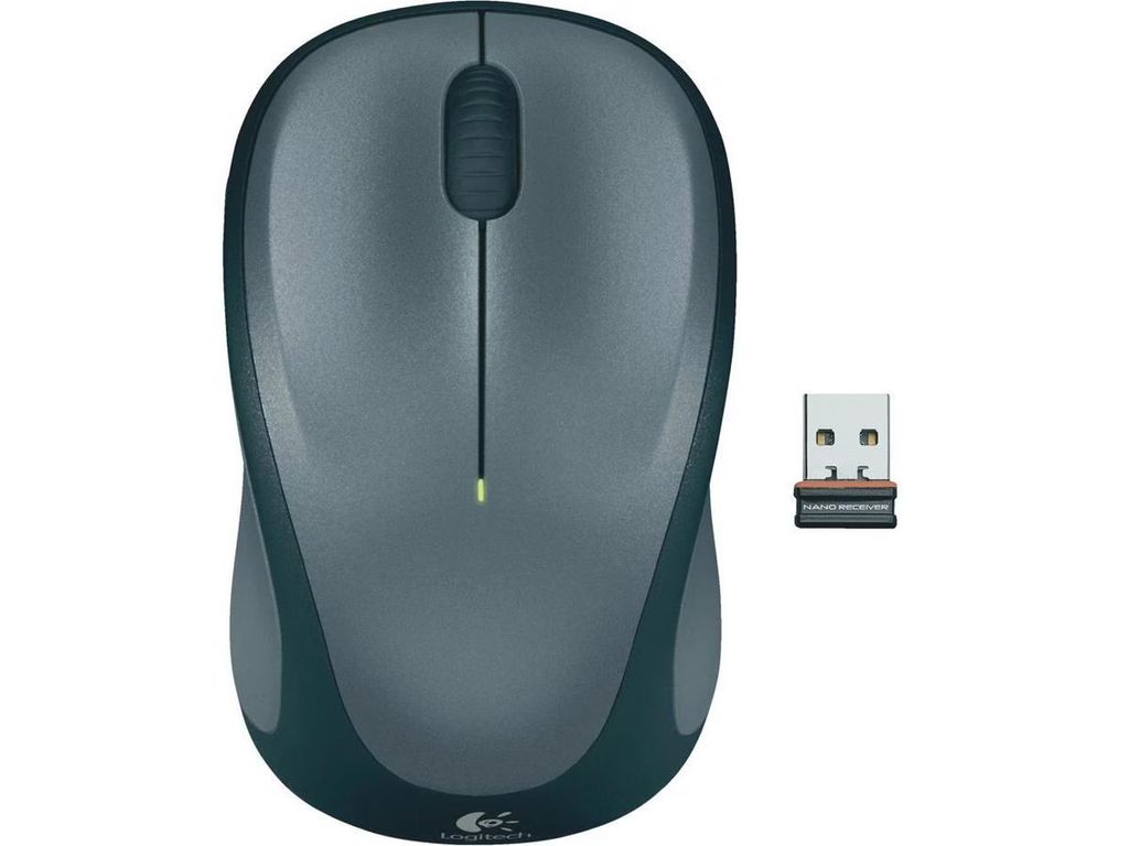 Logitech M235 Optisk trådlös mus - Svart - Teknikdelar.se