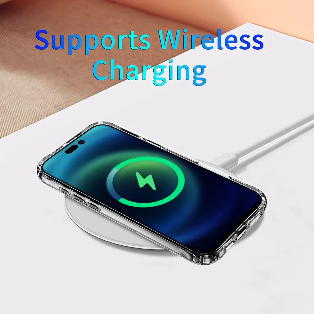 SiGN Ultra Slim Cover til iPhone 16 Pro Max - Gennemsigtig