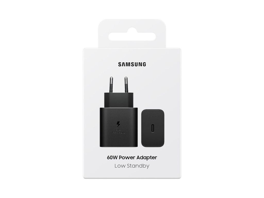 Samsung 60W PD USB-C Schnellladegerät – Schwarz