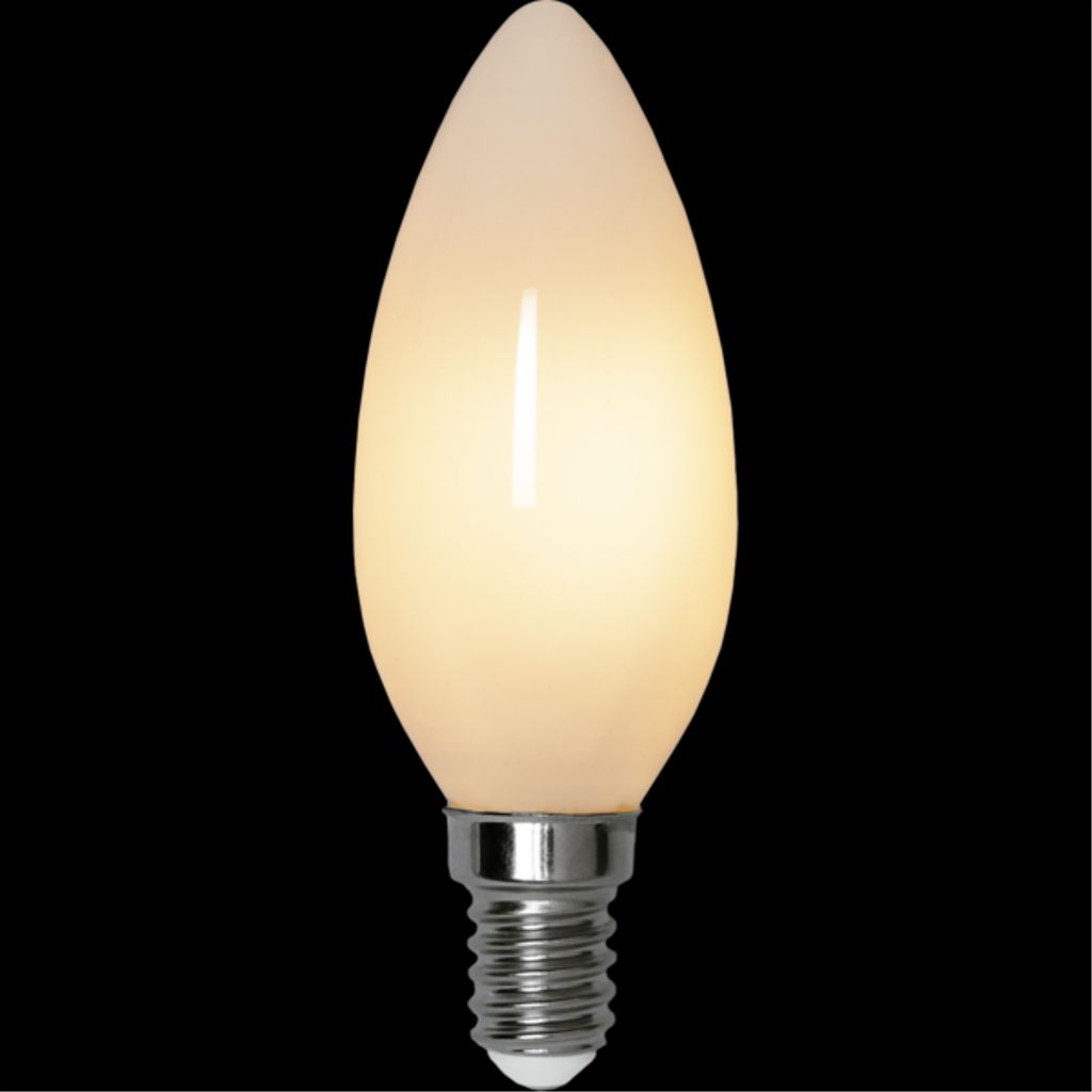 LED-lampa E14 C35 Opaque Filament RA90 3-step memory