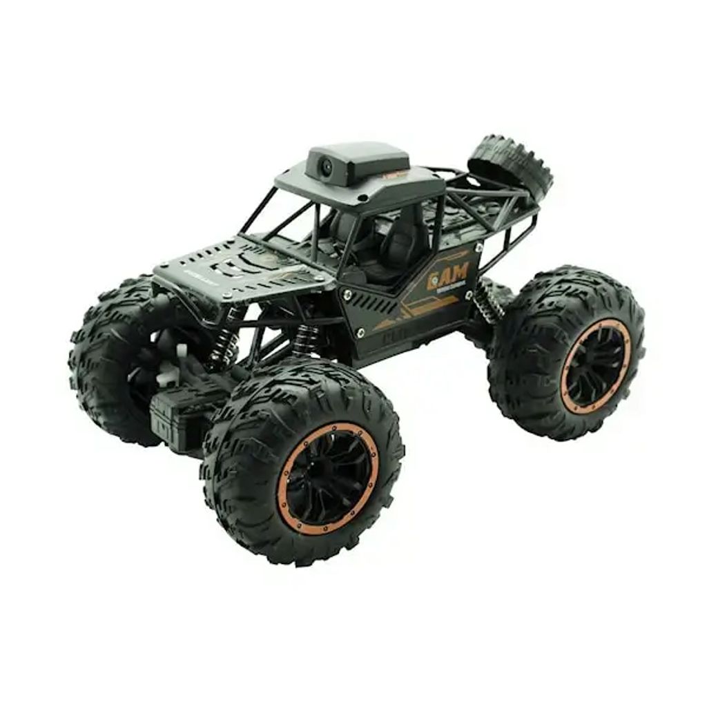 Gear4Play 1:18 WiFi Rock Crawler – Radiostyret terrængående køretøj