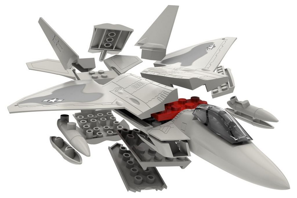Airfix Quickbuild F22 Raptor flymodel