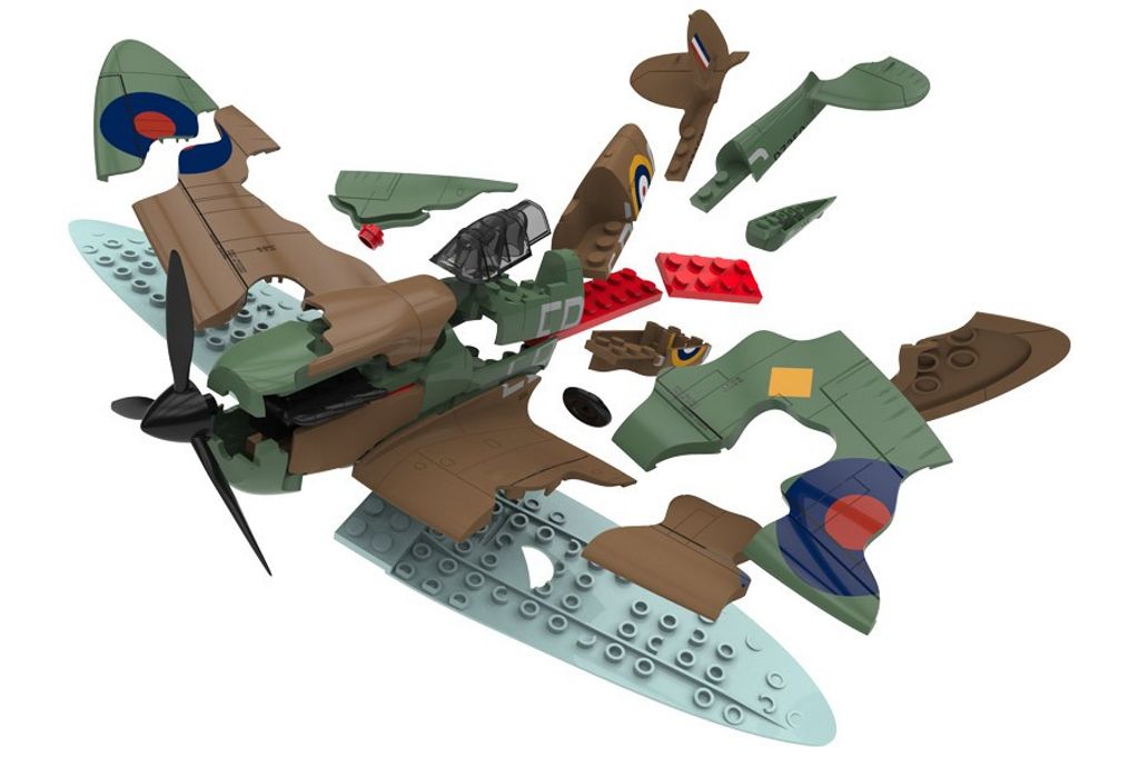Airfix Quickbuild Spitfire flymodel