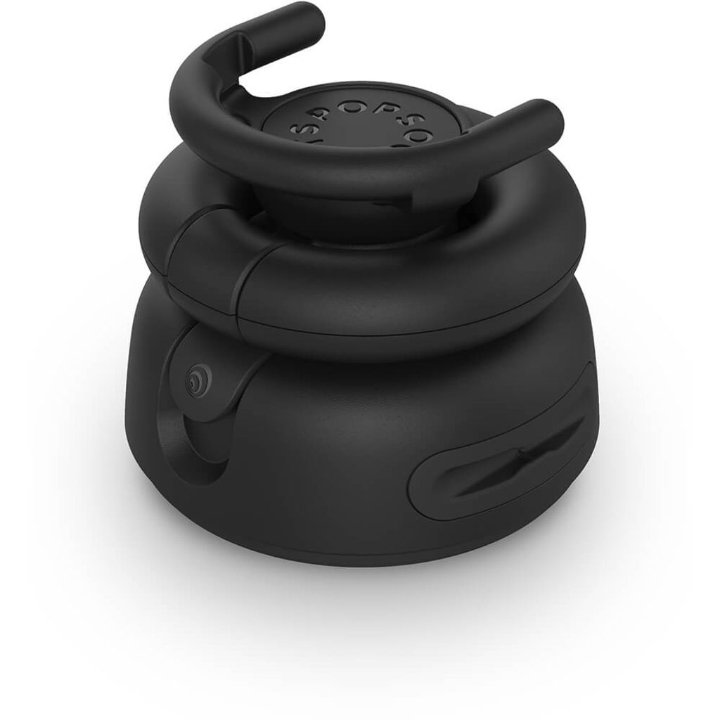 PopSockets Bilholder for Dashbord og Frontrute – Svart