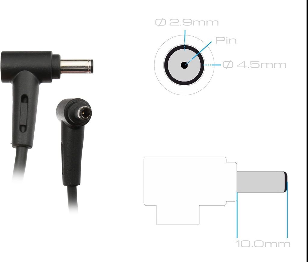 Asus A17-120P2A 120W AC-Adapter (EU Bulk)