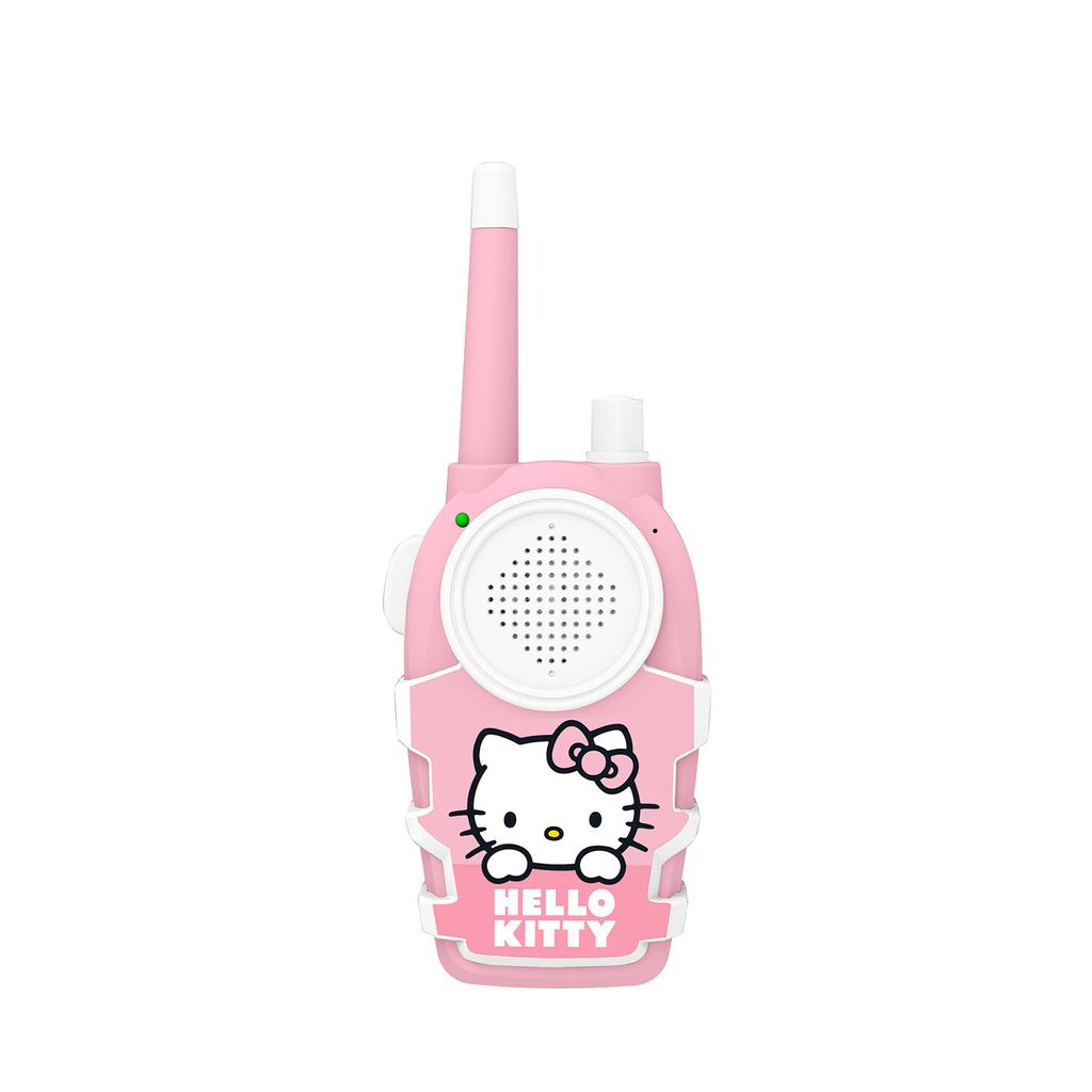 Hello Kitty radiopuhelin 150 metrin kantama - pinkki/valkoinen