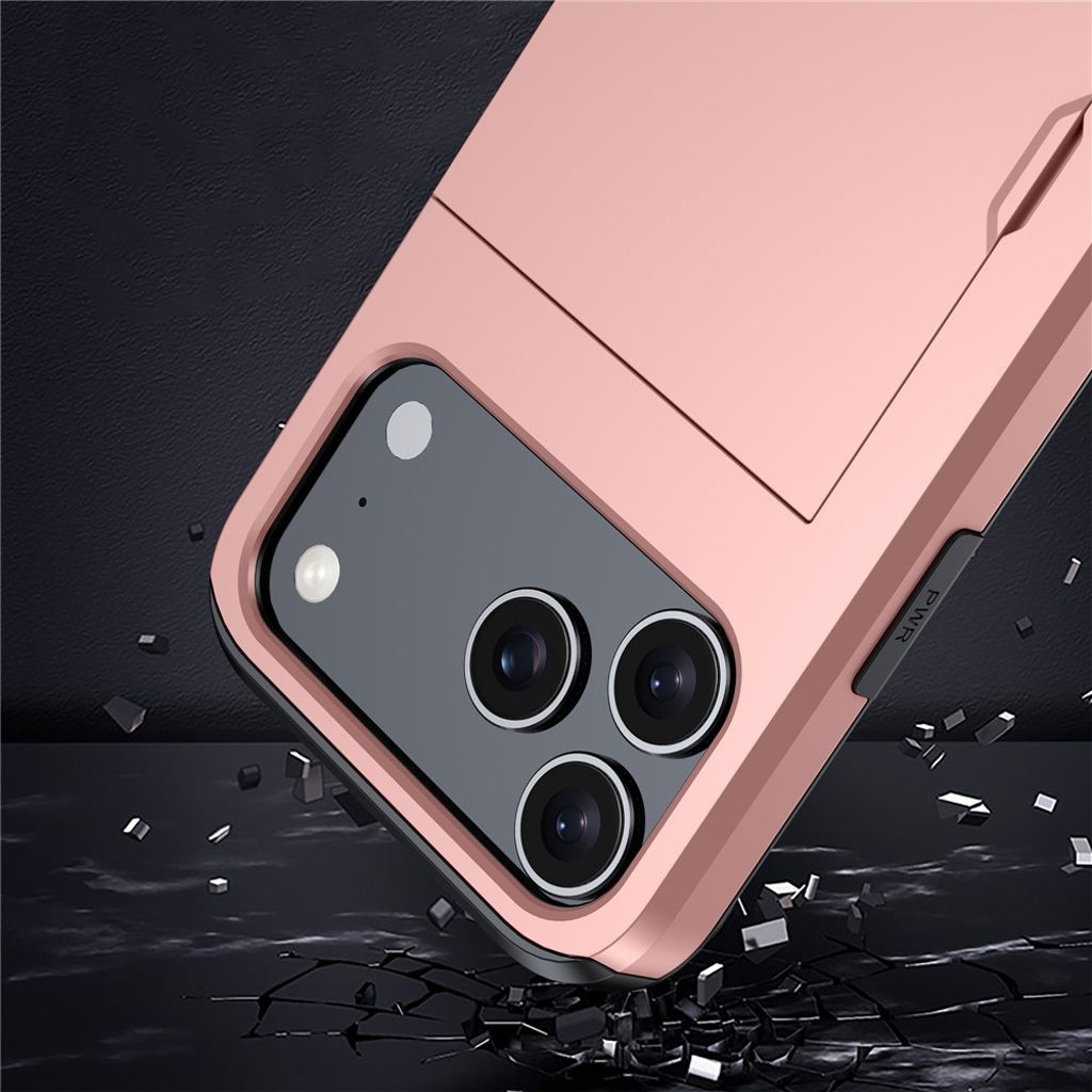 iPhone 17 Pro Max Deksel med kortspor - Grønn
