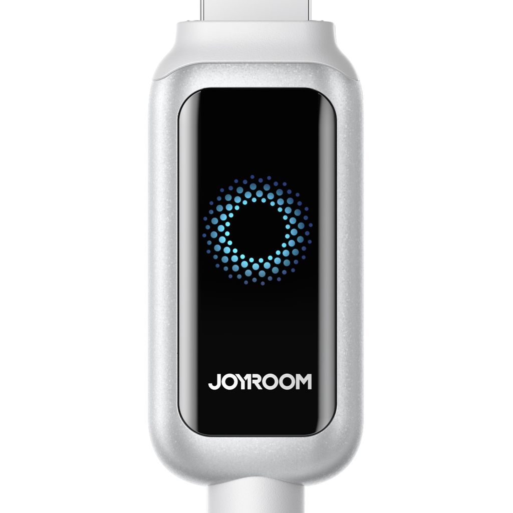 Joyroom USB-A to Lightning Fast Charging Data Cable 3A, 1.2m - White