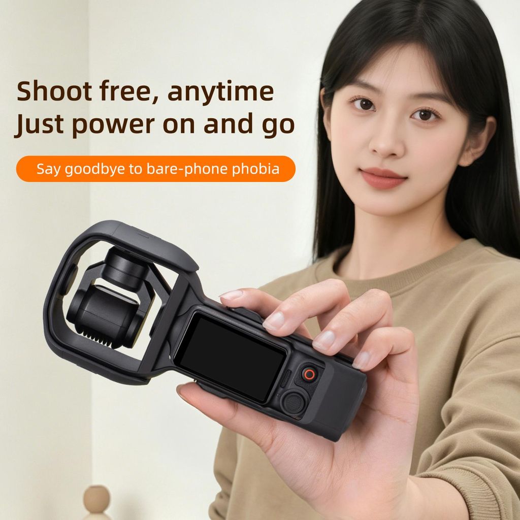 STARTRC DJI Osmo Pocket 4/3 Gimbal Beskyttelsesetui – Sort