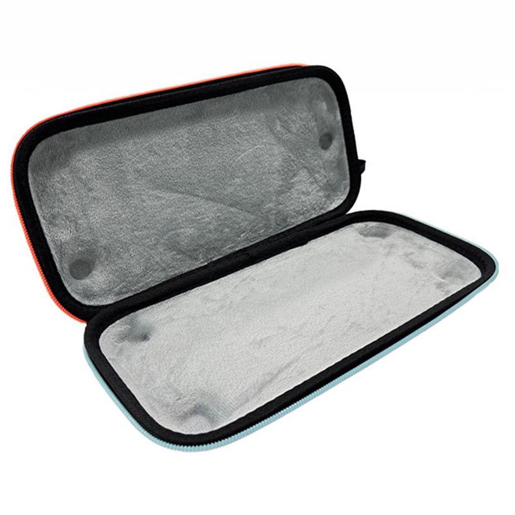 iPlay Nintendo Switch 2 -säilytyskotelo kahvalla ja hihnalla – musta