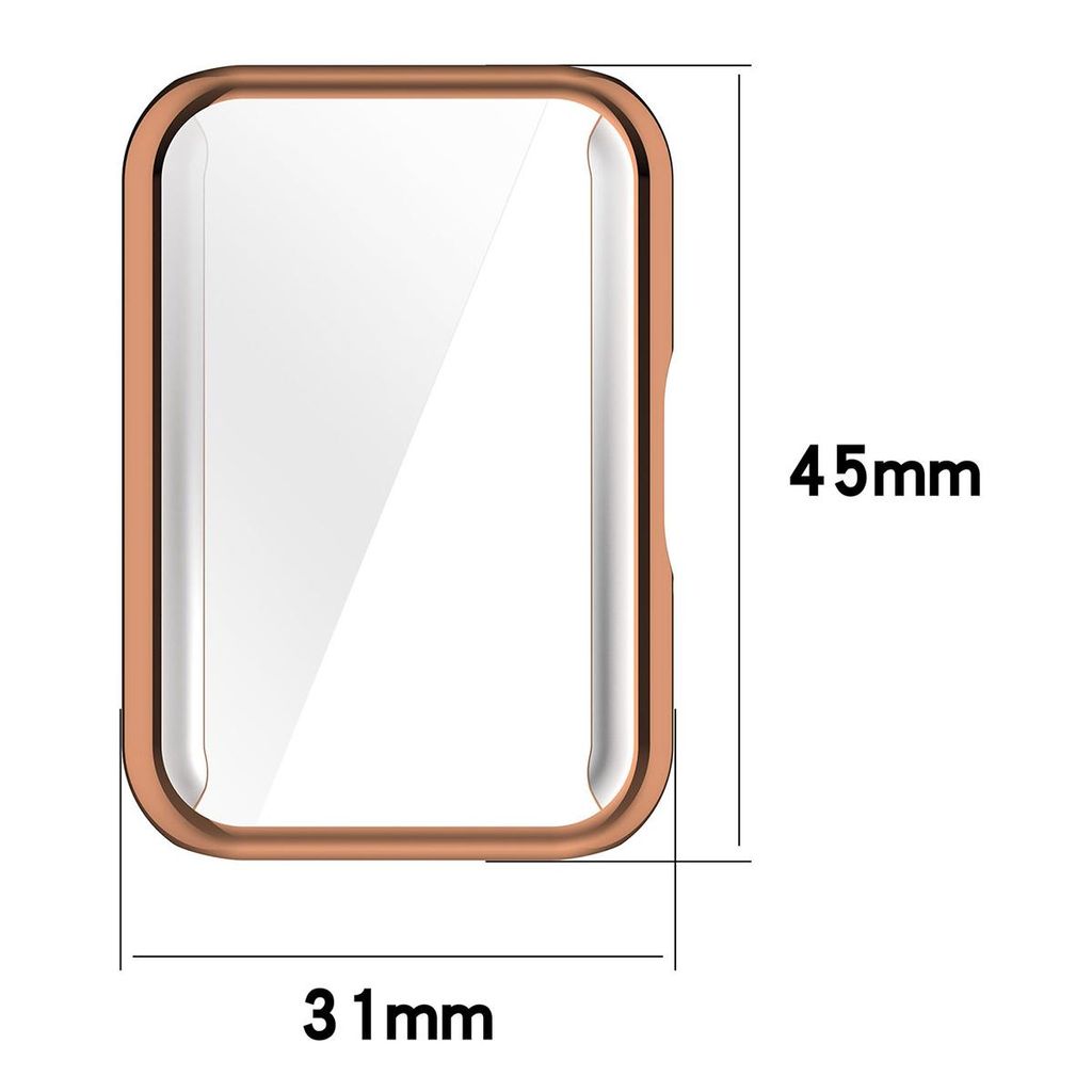 Huawei Band 11/Band 11 Pro Kuori TPU - Läpinäkyvä