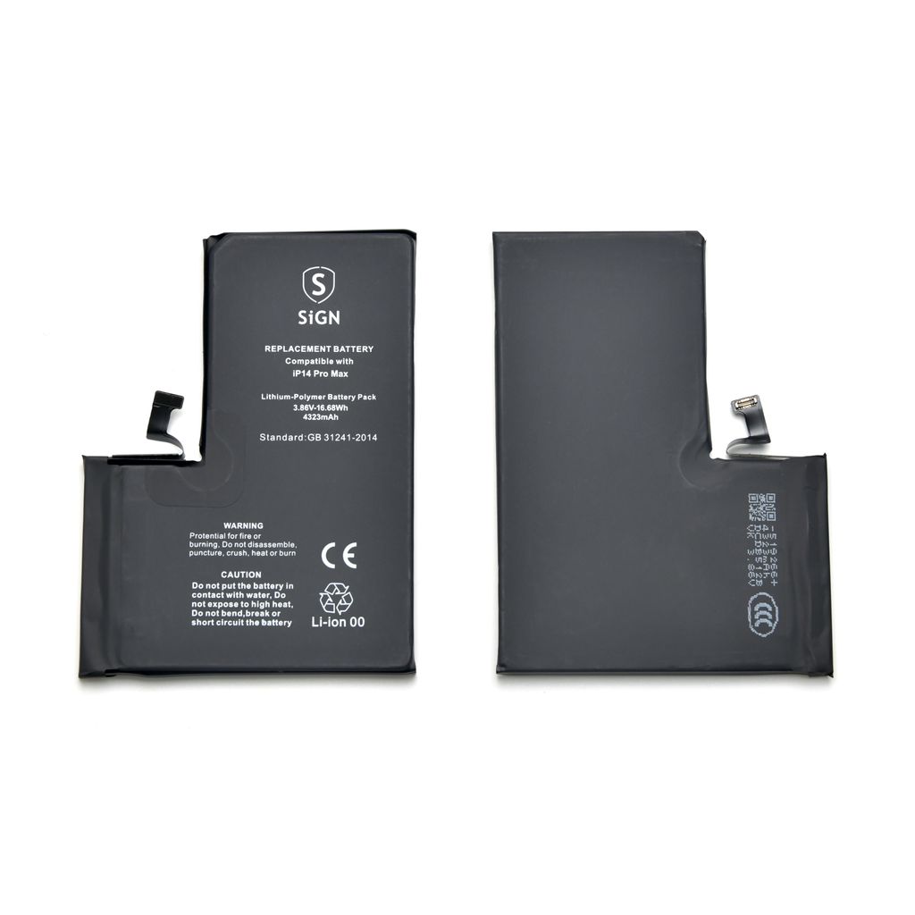 iPhone 14 Pro Max -akku