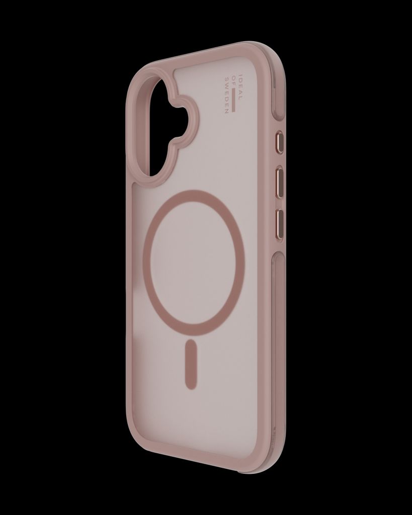 iDeal of Sweden iPhone 17 Bumper Case Magsafe - Blush Pink